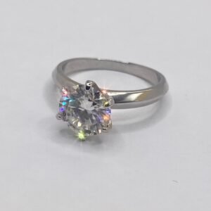 Timeless 6-Prong Solitaire | Brilliant Round Cut