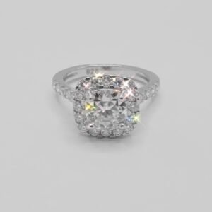 The 'Geometric Illusion' Grand Cluster Statement Ring
